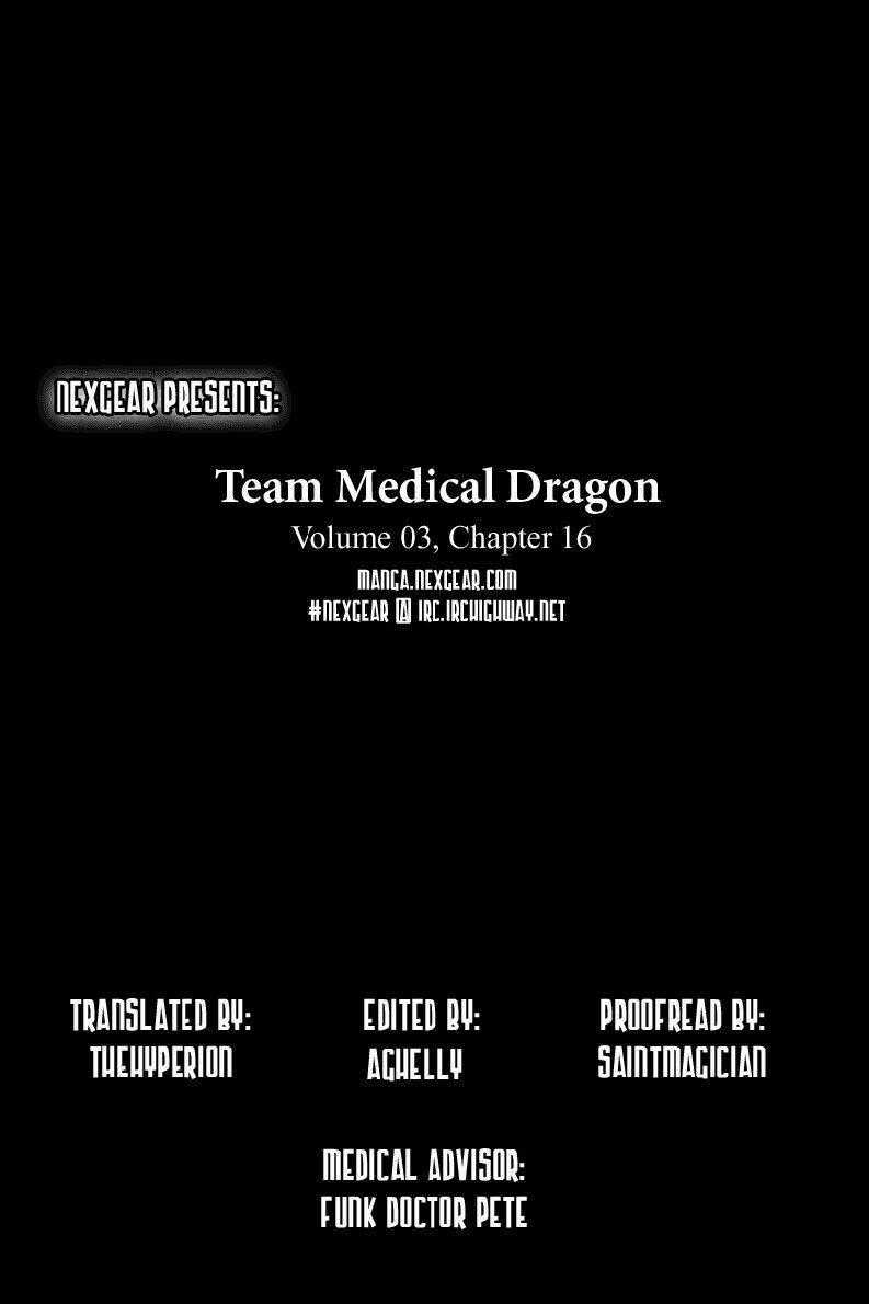 Team Medical Dragon - Y Đội Rồng Chapter 16 trang 30