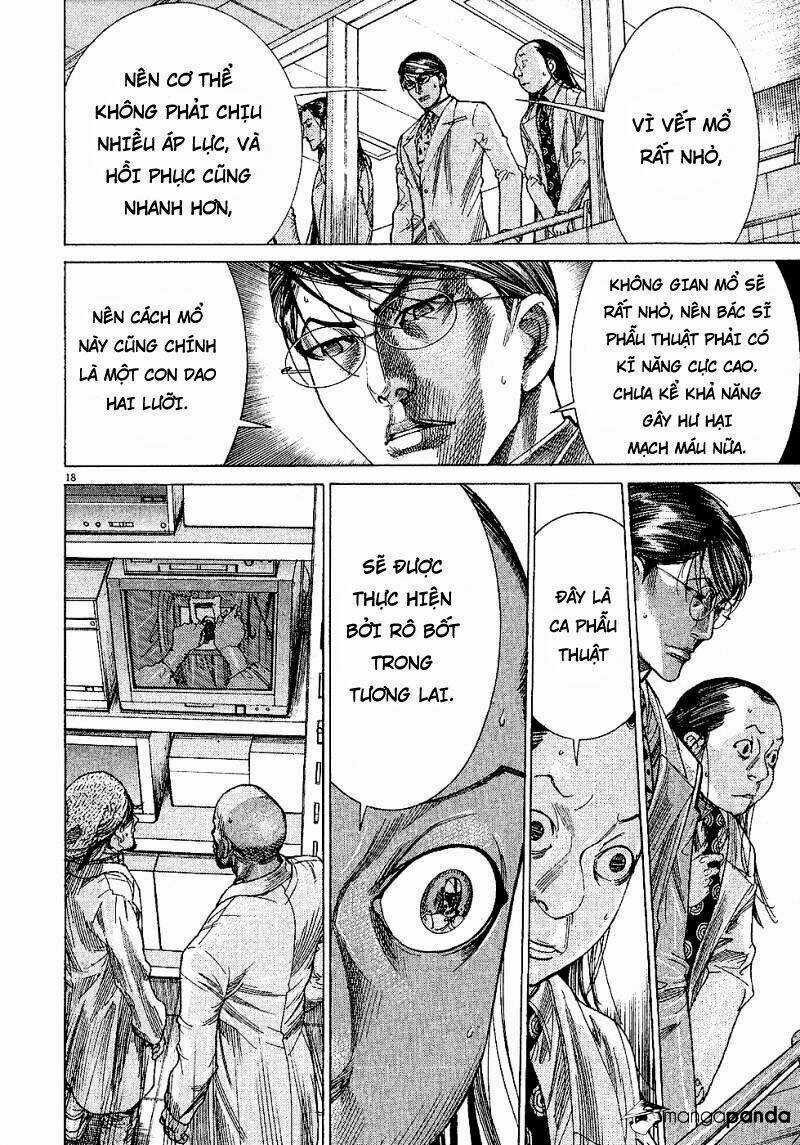 Team Medical Dragon - Y Đội Rồng Chapter 160 trang 17