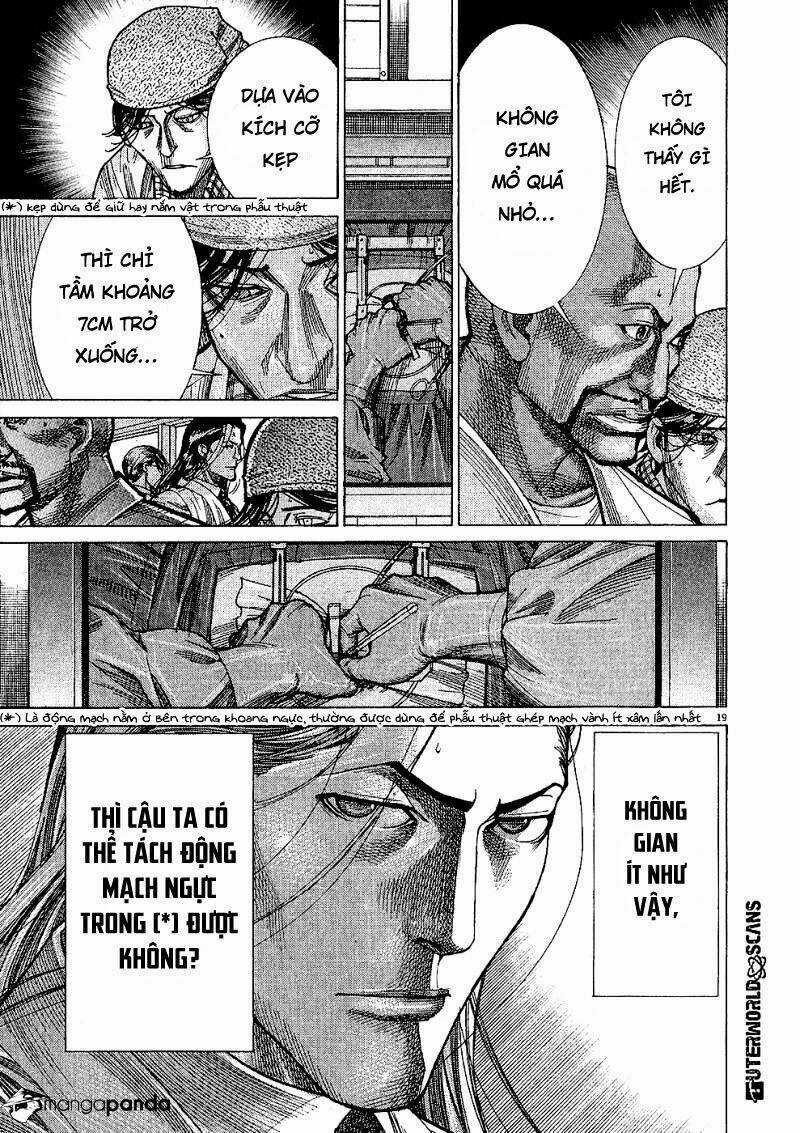 Team Medical Dragon - Y Đội Rồng Chapter 160 trang 18