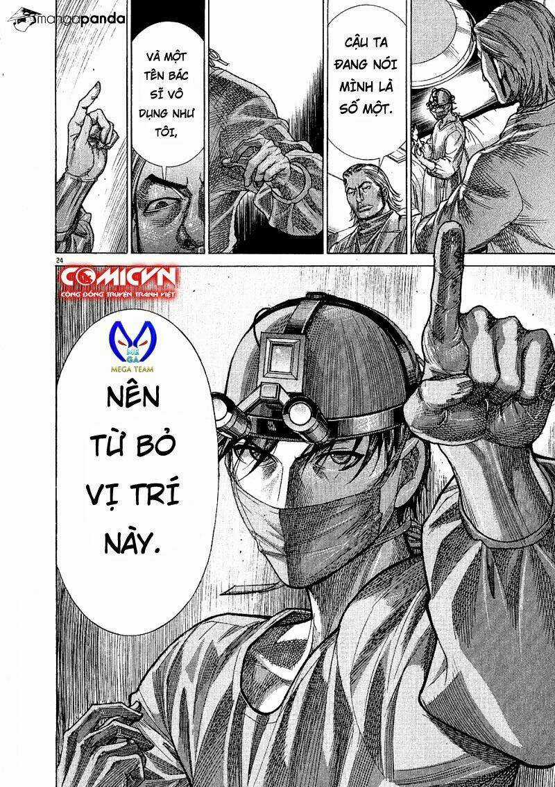 Team Medical Dragon - Y Đội Rồng Chapter 160 trang 23