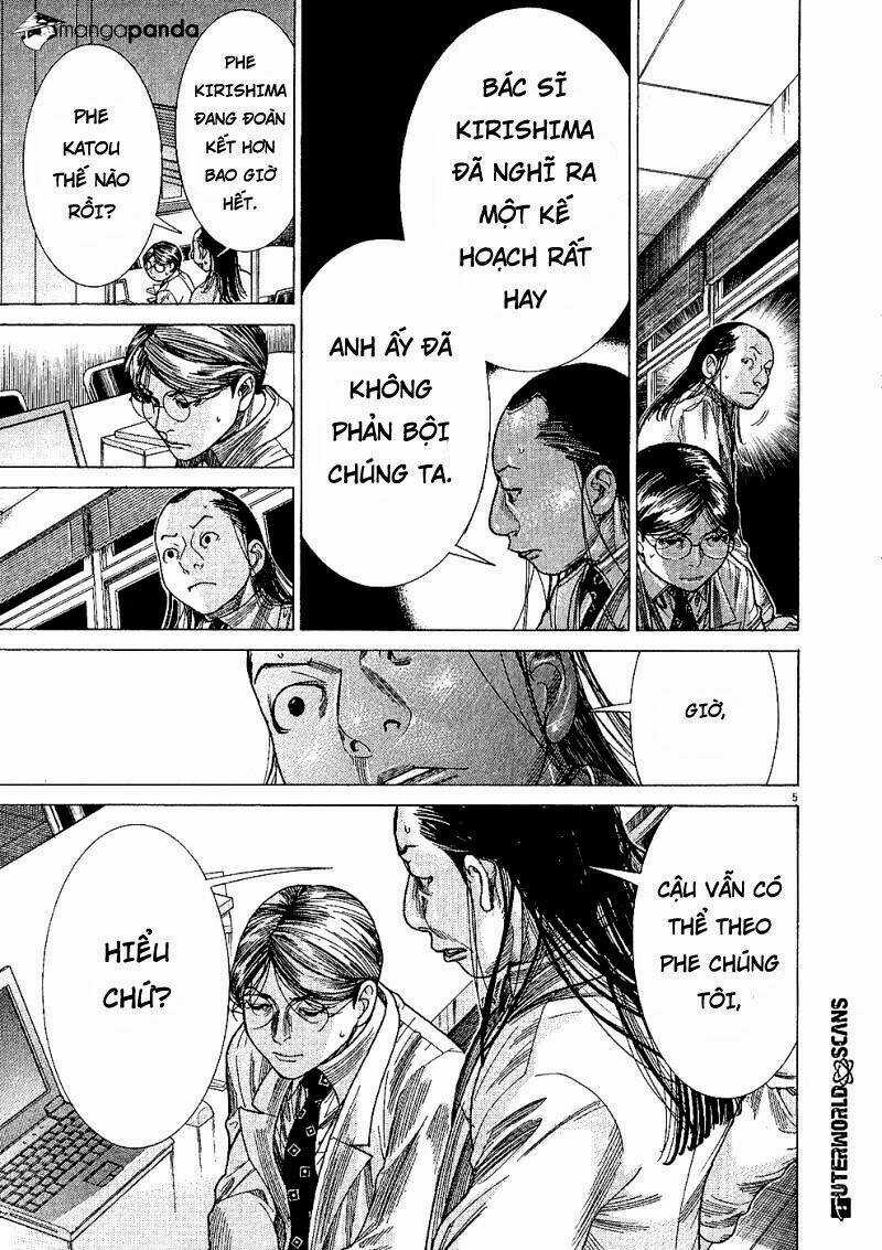 Team Medical Dragon - Y Đội Rồng Chapter 160 trang 4