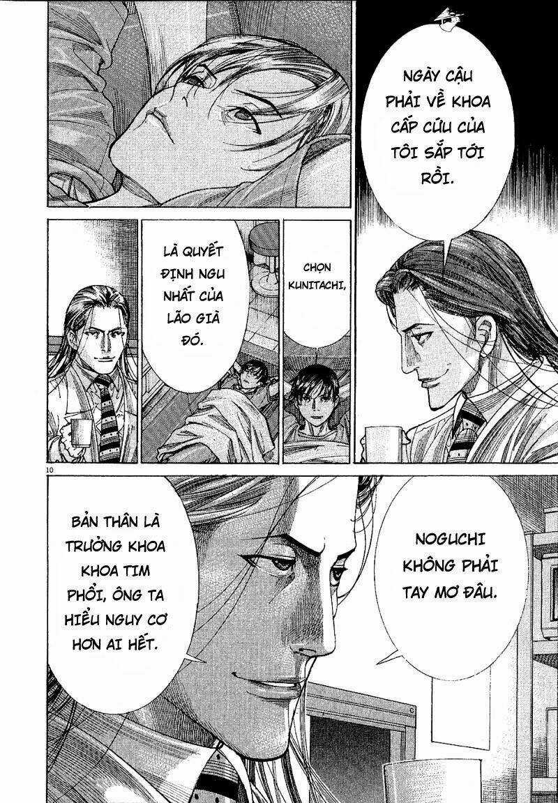 Team Medical Dragon - Y Đội Rồng Chapter 160 trang 9