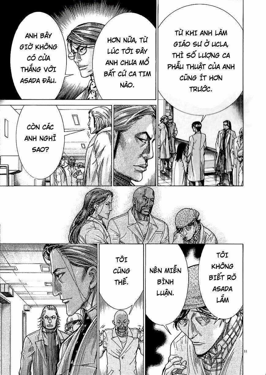 Team Medical Dragon - Y Đội Rồng Chapter 161 trang 11