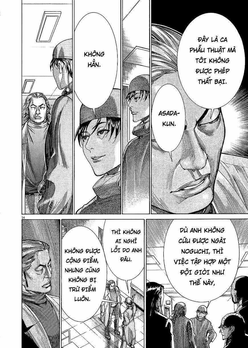 Team Medical Dragon - Y Đội Rồng Chapter 161 trang 14