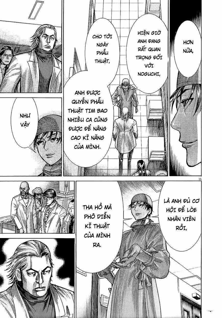 Team Medical Dragon - Y Đội Rồng Chapter 161 trang 15