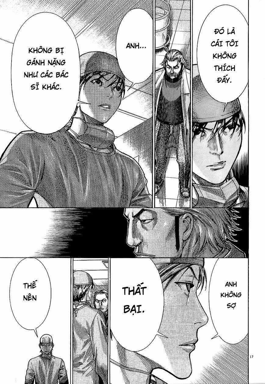 Team Medical Dragon - Y Đội Rồng Chapter 161 trang 17