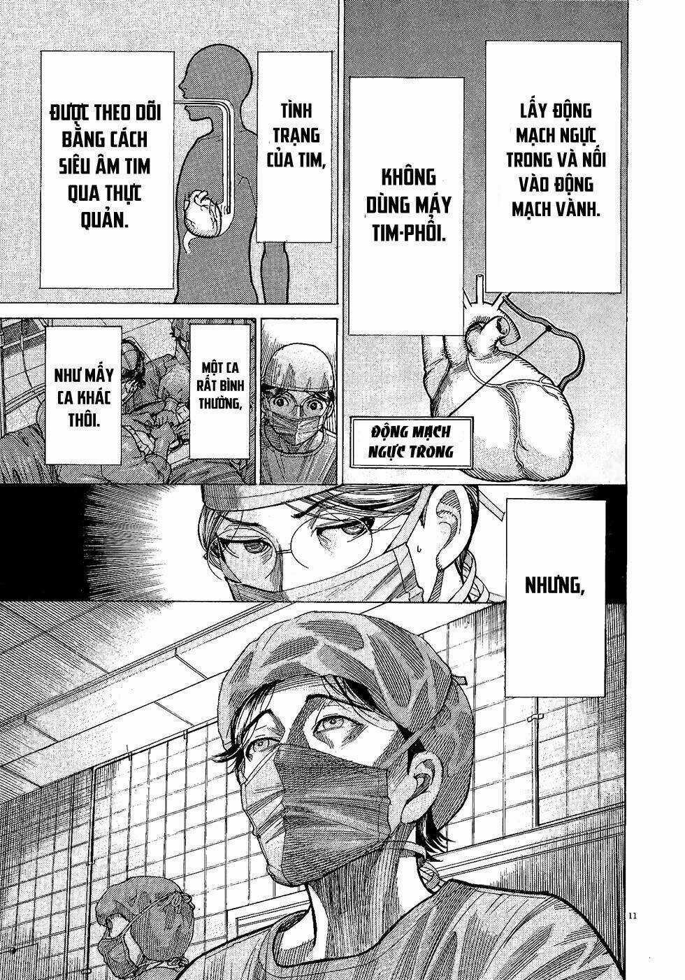 Team Medical Dragon - Y Đội Rồng Chapter 162 trang 10