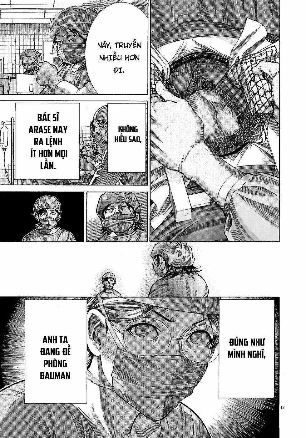 Team Medical Dragon - Y Đội Rồng Chapter 162 trang 12