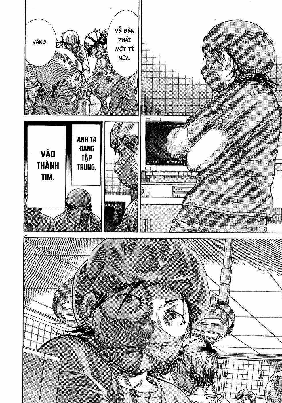 Team Medical Dragon - Y Đội Rồng Chapter 162 trang 13