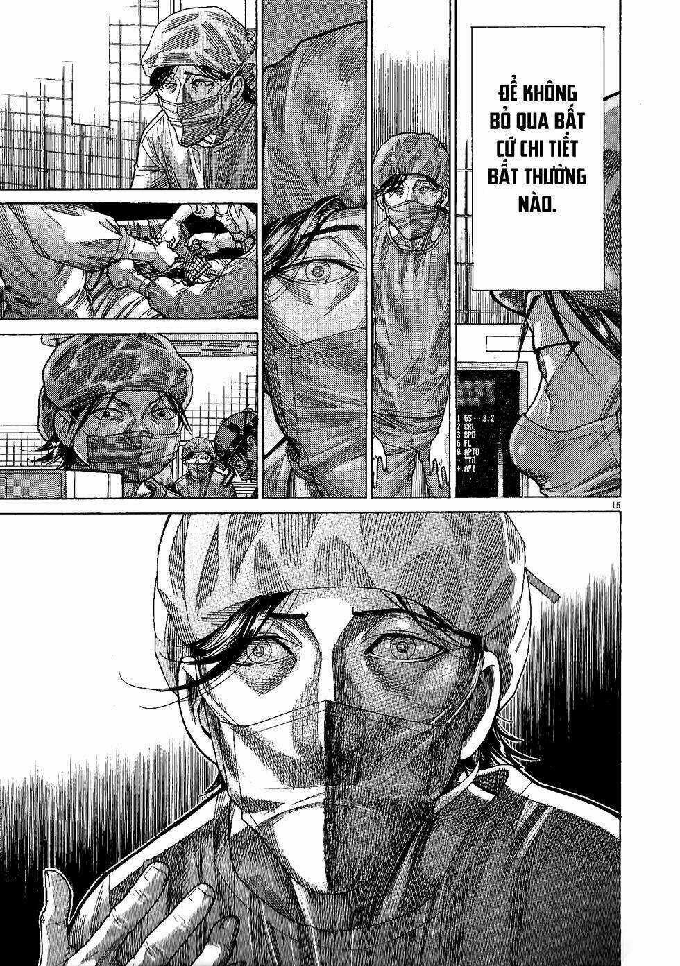 Team Medical Dragon - Y Đội Rồng Chapter 162 trang 14