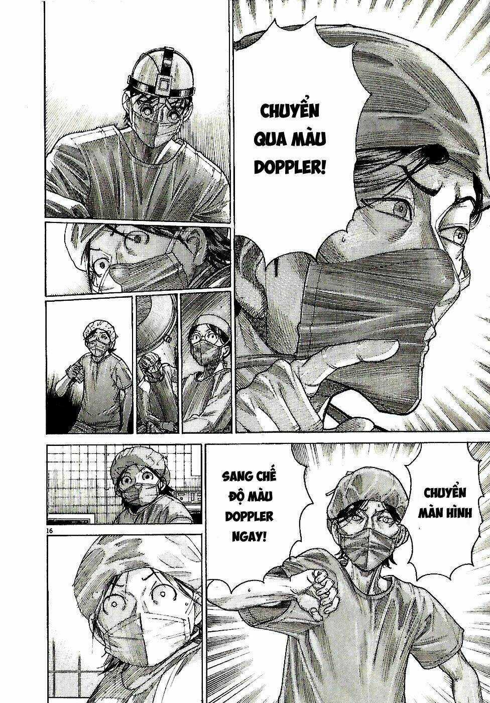 Team Medical Dragon - Y Đội Rồng Chapter 162 trang 15