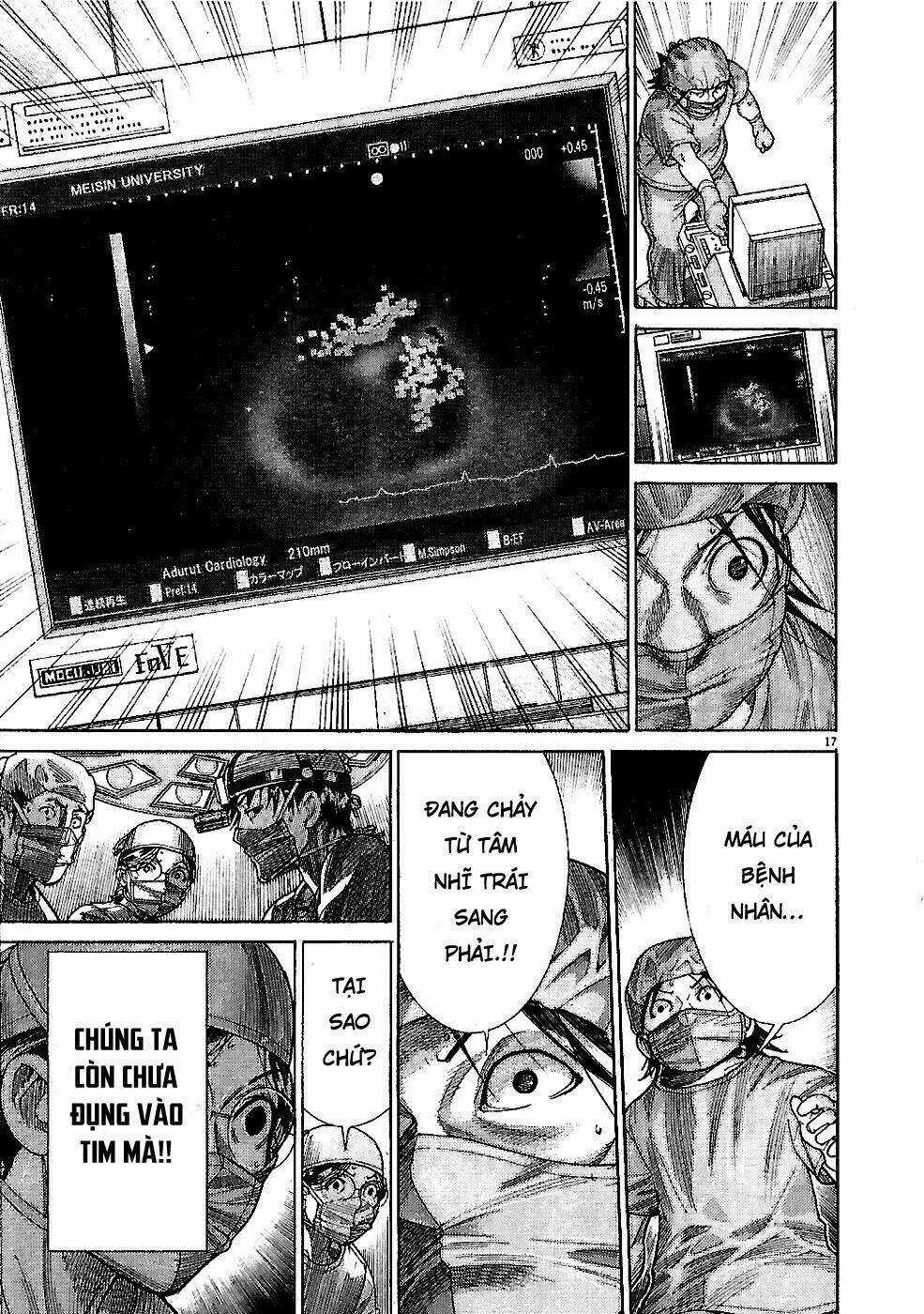 Team Medical Dragon - Y Đội Rồng Chapter 162 trang 16