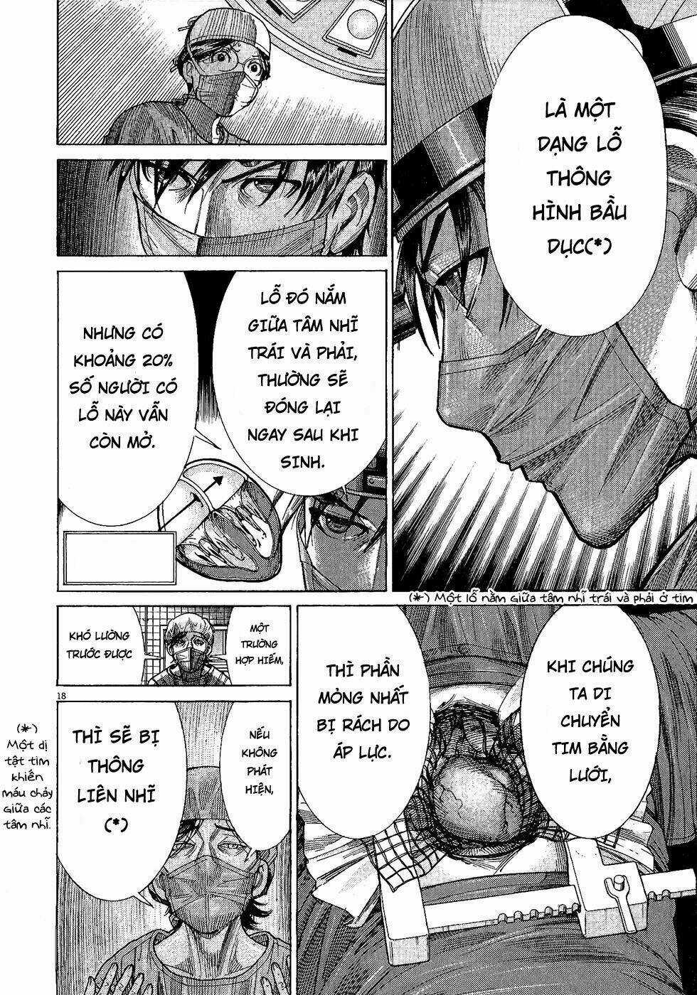 Team Medical Dragon - Y Đội Rồng Chapter 162 trang 17