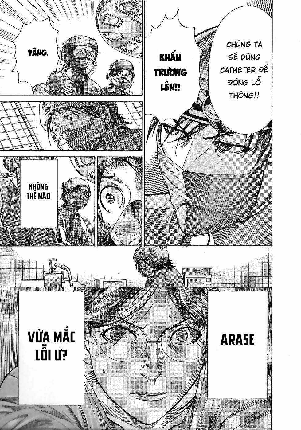 Team Medical Dragon - Y Đội Rồng Chapter 162 trang 18