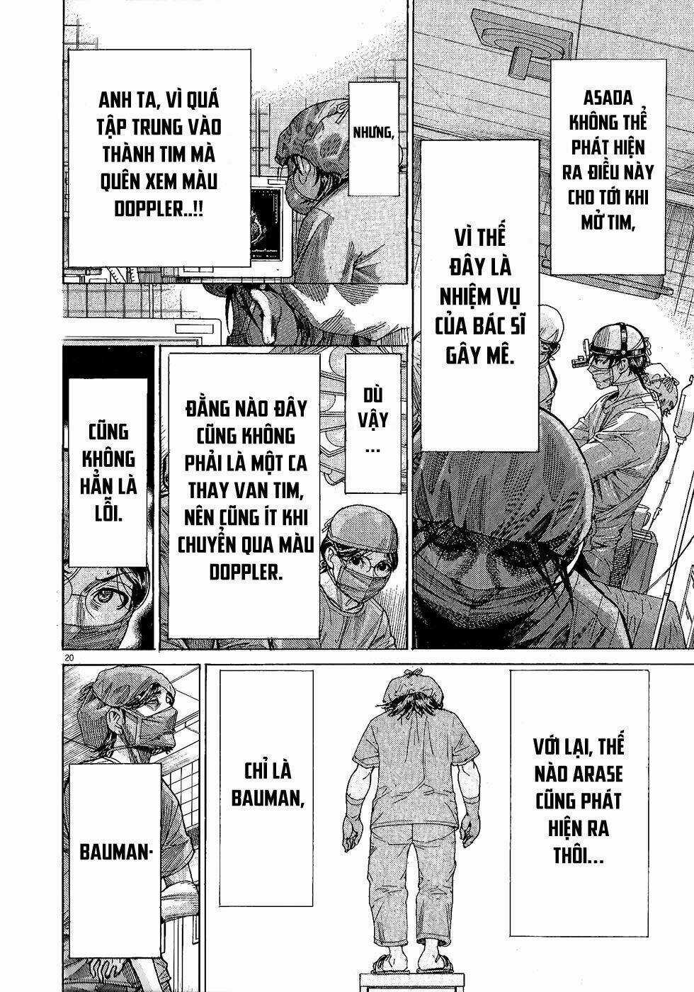 Team Medical Dragon - Y Đội Rồng Chapter 162 trang 19