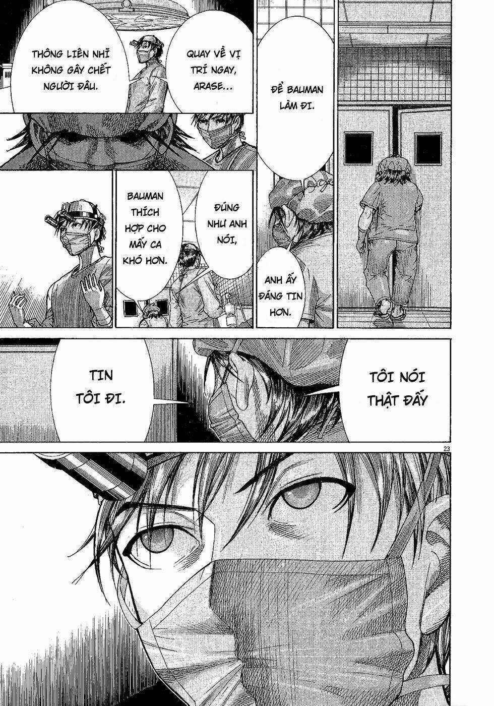 Team Medical Dragon - Y Đội Rồng Chapter 162 trang 22