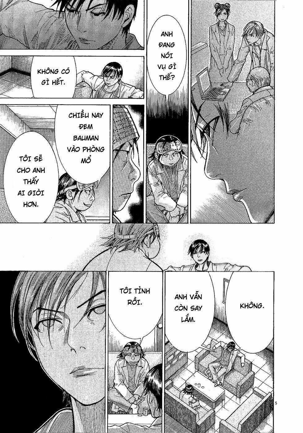 Team Medical Dragon - Y Đội Rồng Chapter 162 trang 4