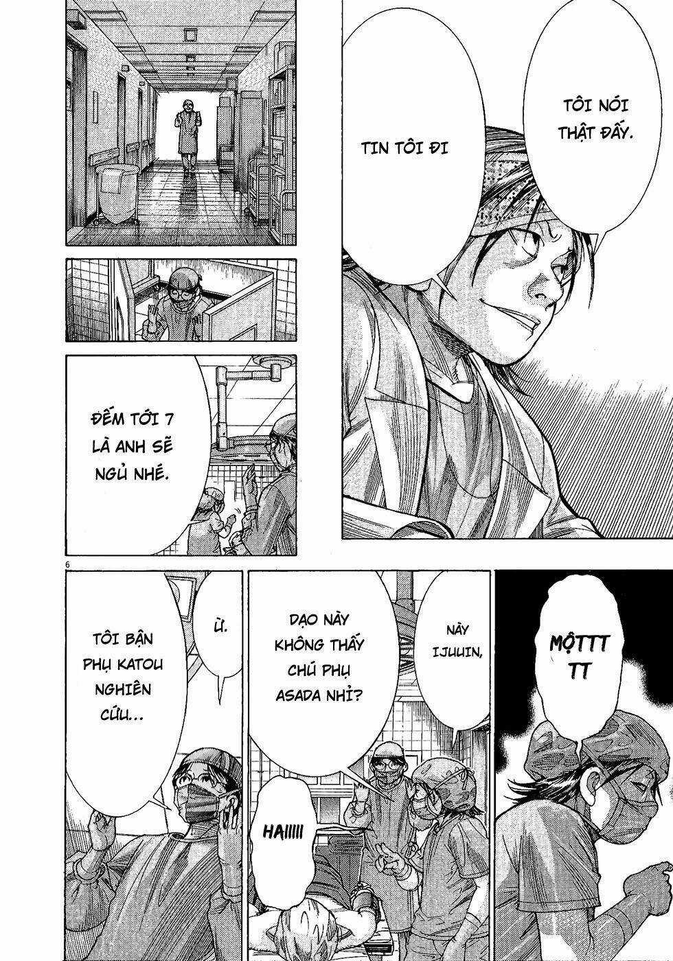 Team Medical Dragon - Y Đội Rồng Chapter 162 trang 5