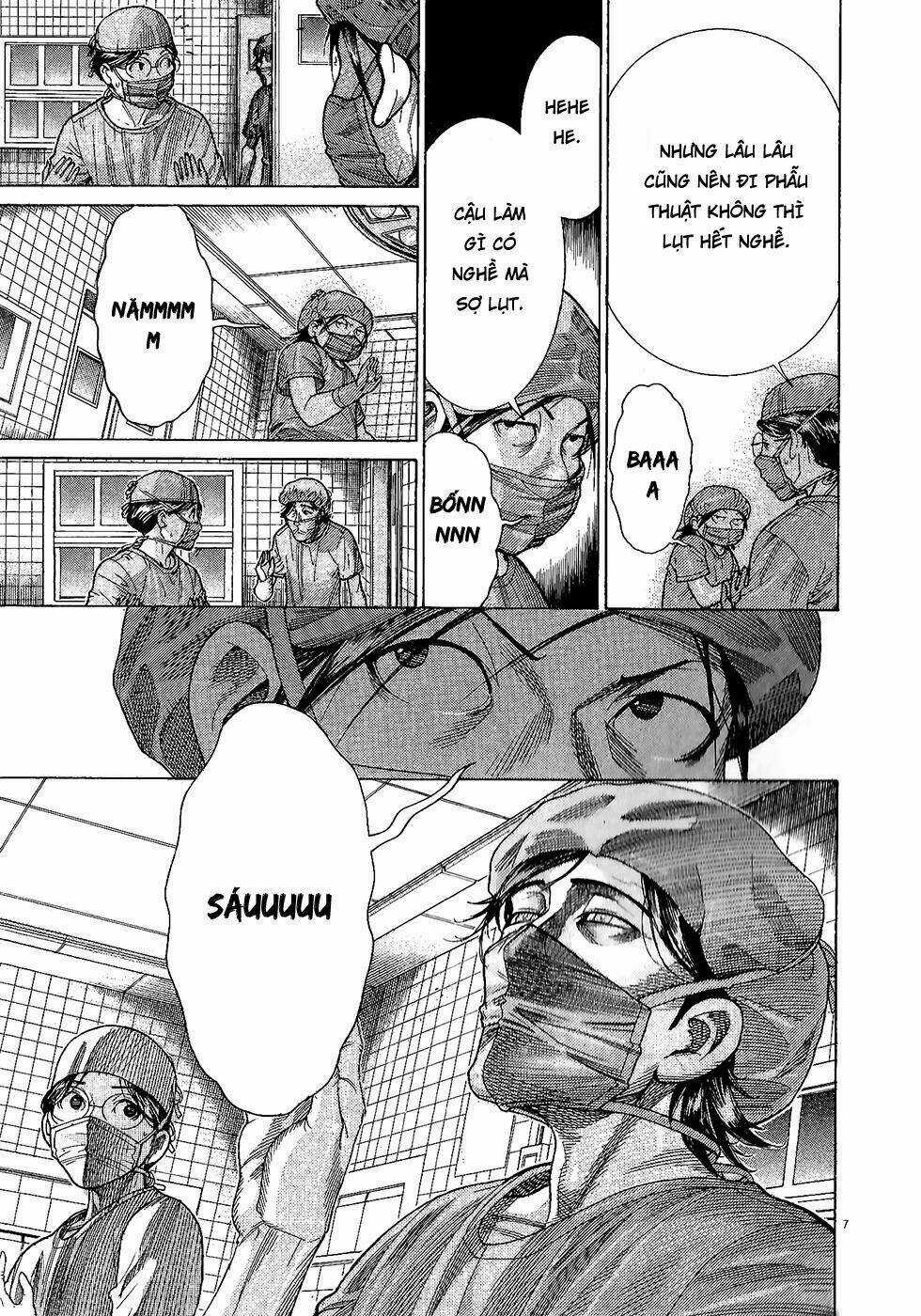 Team Medical Dragon - Y Đội Rồng Chapter 162 trang 6