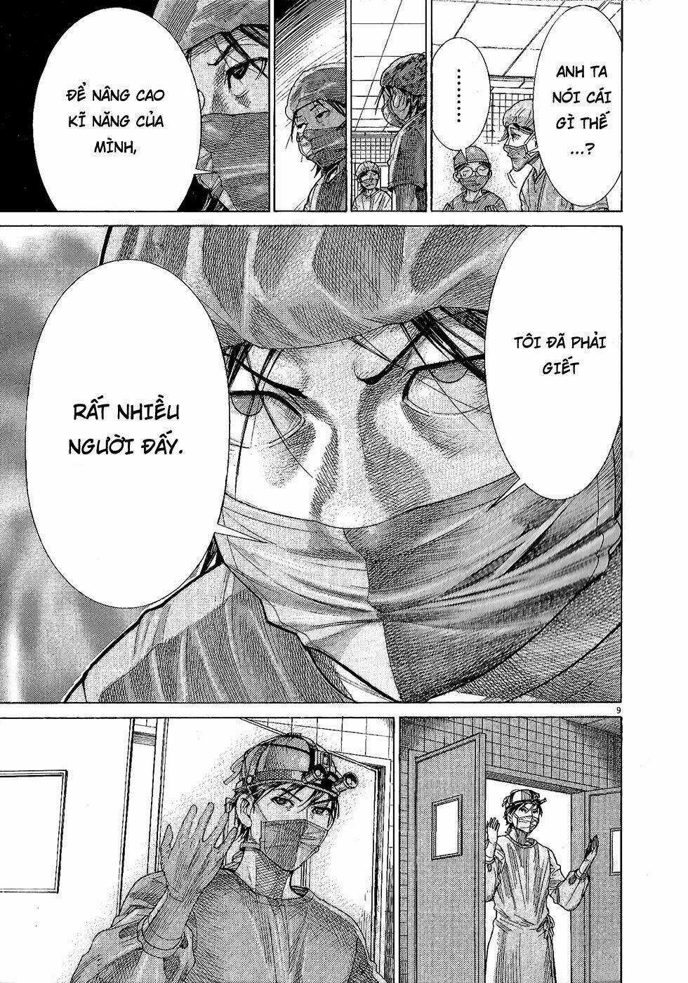 Team Medical Dragon - Y Đội Rồng Chapter 162 trang 8