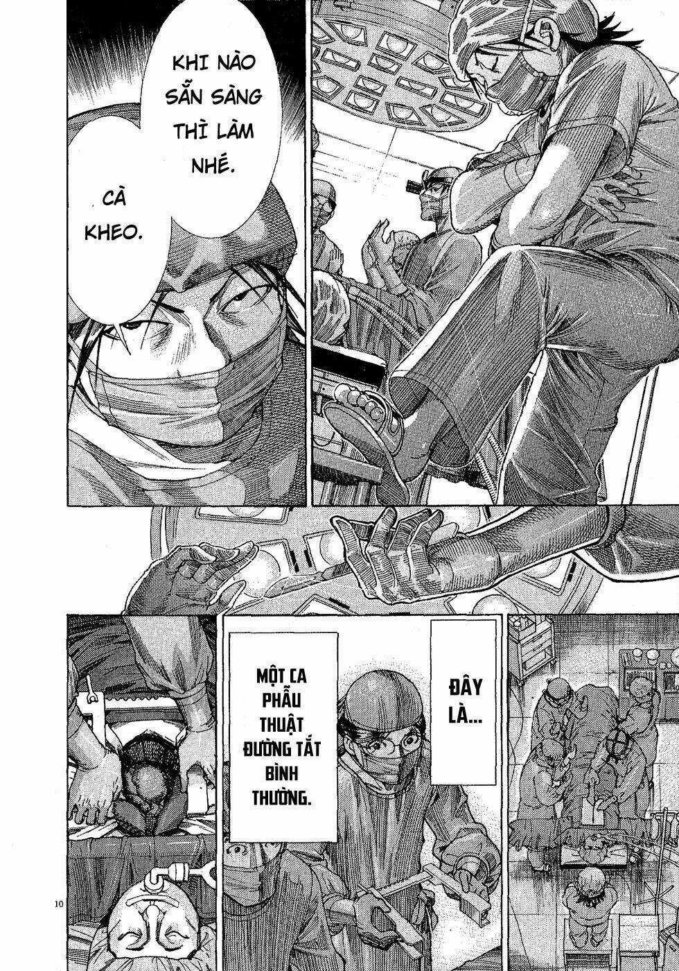 Team Medical Dragon - Y Đội Rồng Chapter 162 trang 9