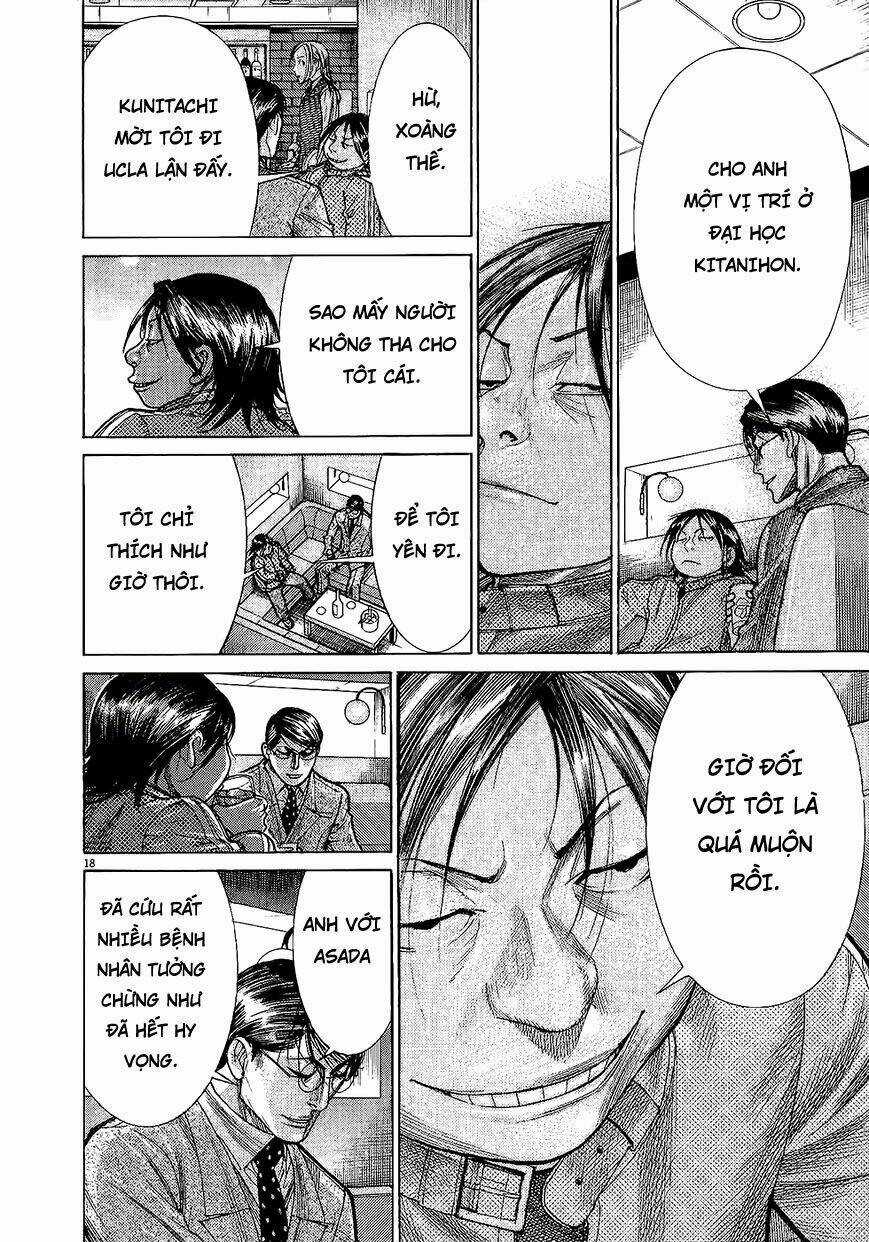 Team Medical Dragon - Y Đội Rồng Chapter 163 trang 17