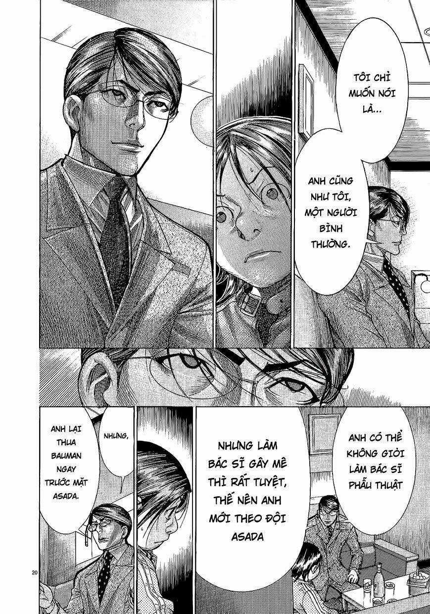 Team Medical Dragon - Y Đội Rồng Chapter 163 trang 19