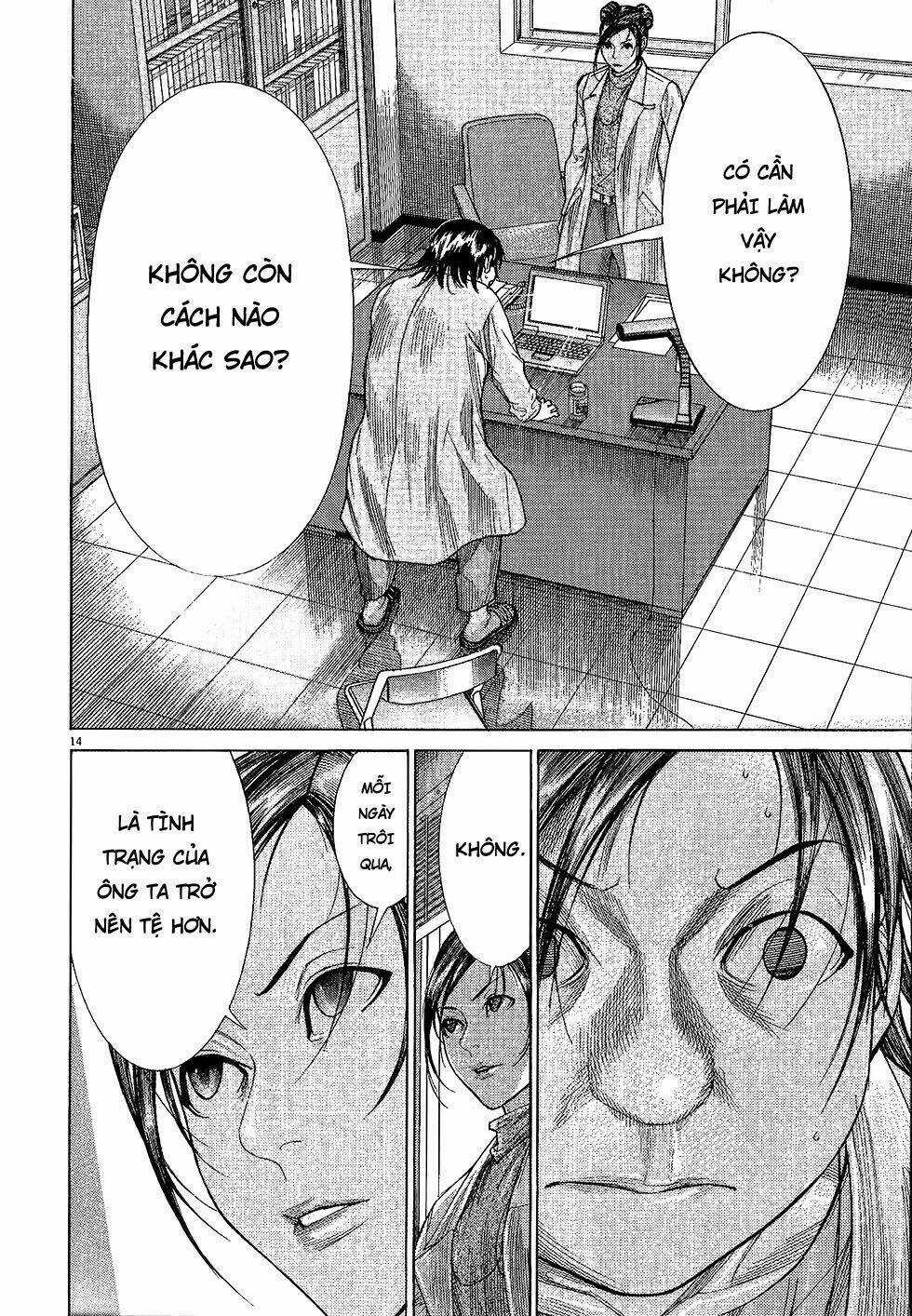 Team Medical Dragon - Y Đội Rồng Chapter 164 trang 12