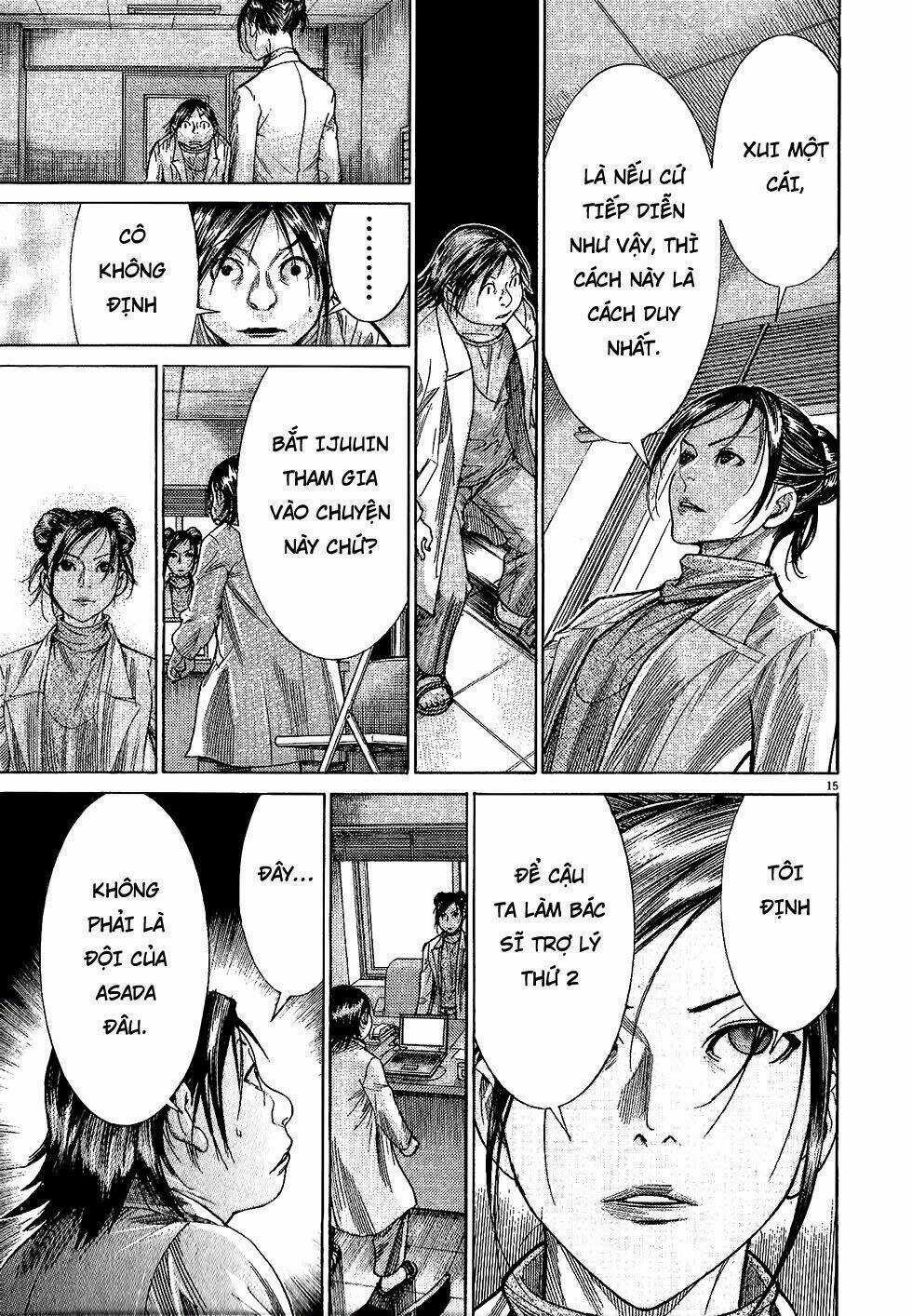 Team Medical Dragon - Y Đội Rồng Chapter 164 trang 13