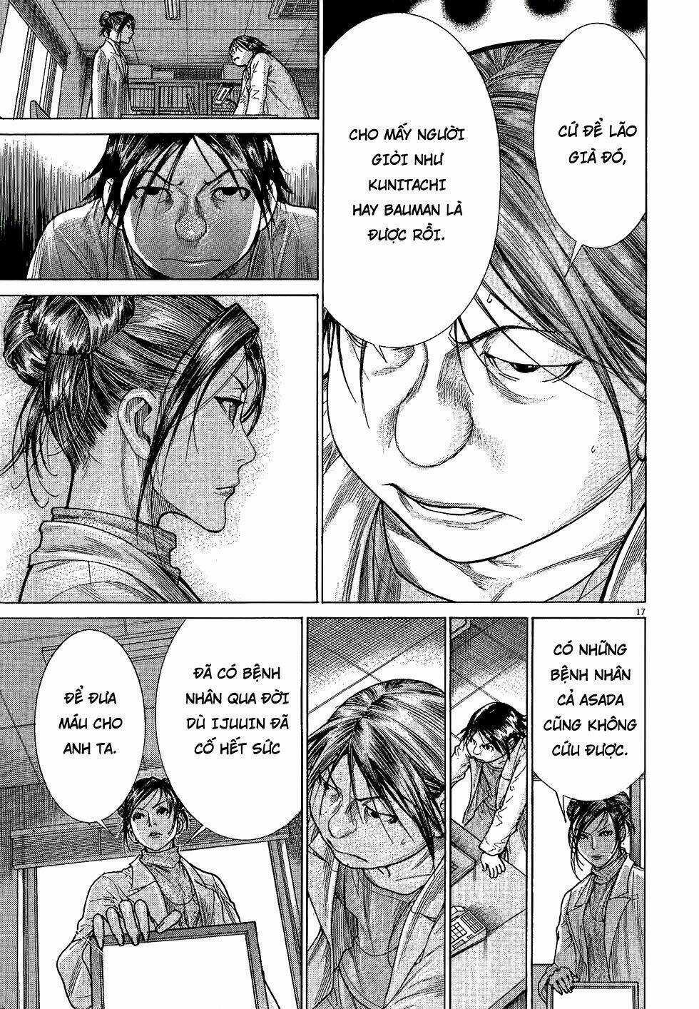 Team Medical Dragon - Y Đội Rồng Chapter 164 trang 15