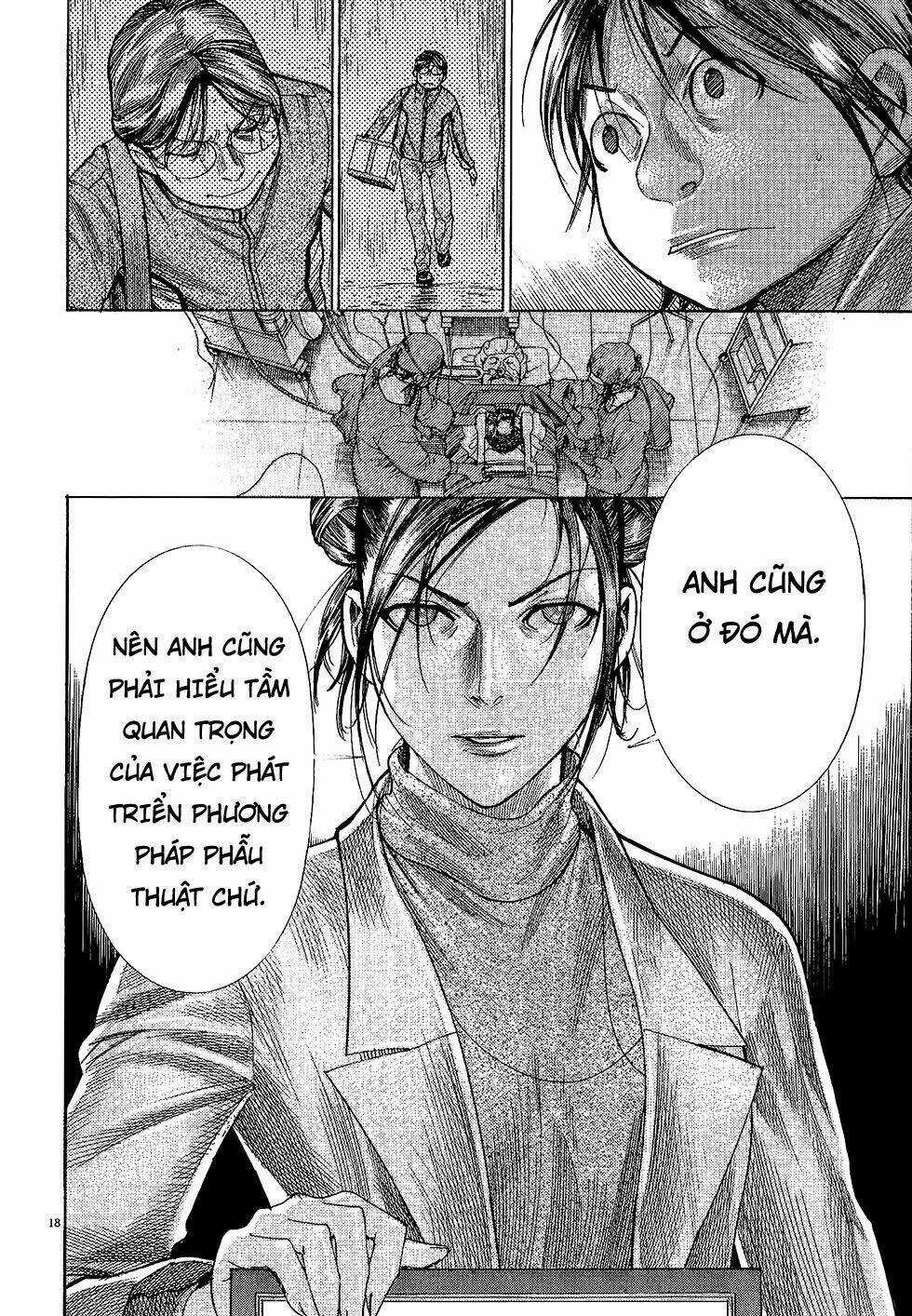 Team Medical Dragon - Y Đội Rồng Chapter 164 trang 16