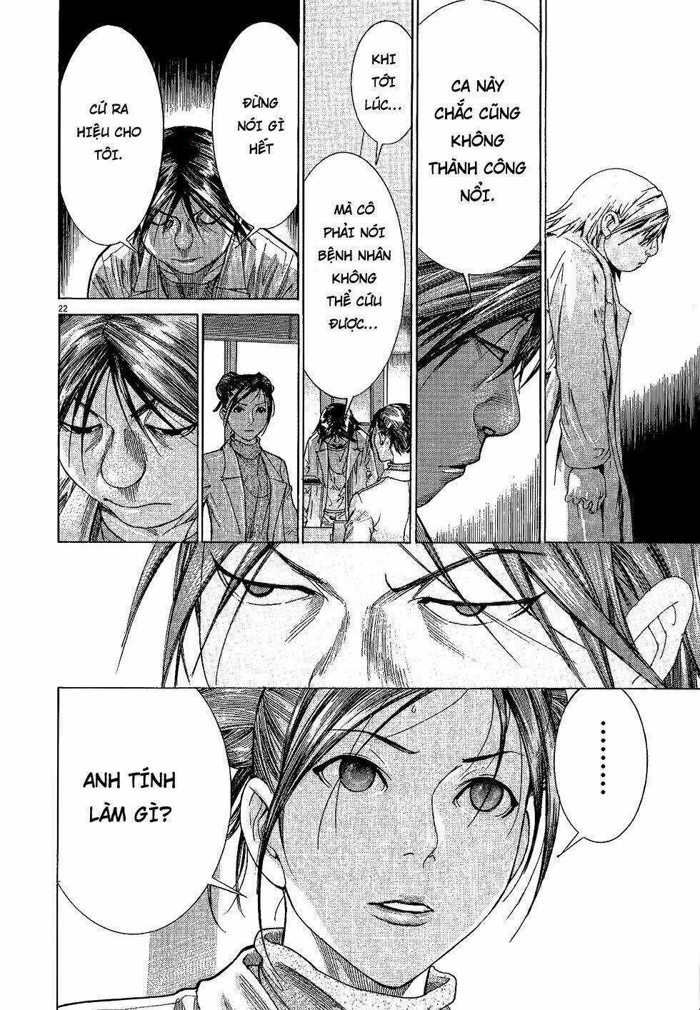 Team Medical Dragon - Y Đội Rồng Chapter 164 trang 20