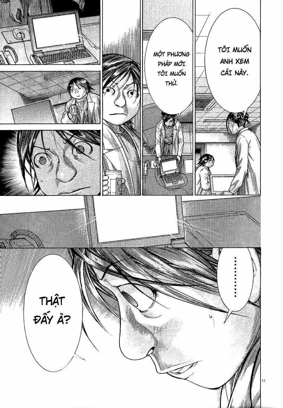 Team Medical Dragon - Y Đội Rồng Chapter 164 trang 9