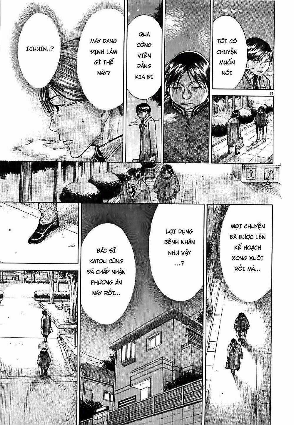 Team Medical Dragon - Y Đội Rồng Chapter 165 trang 11