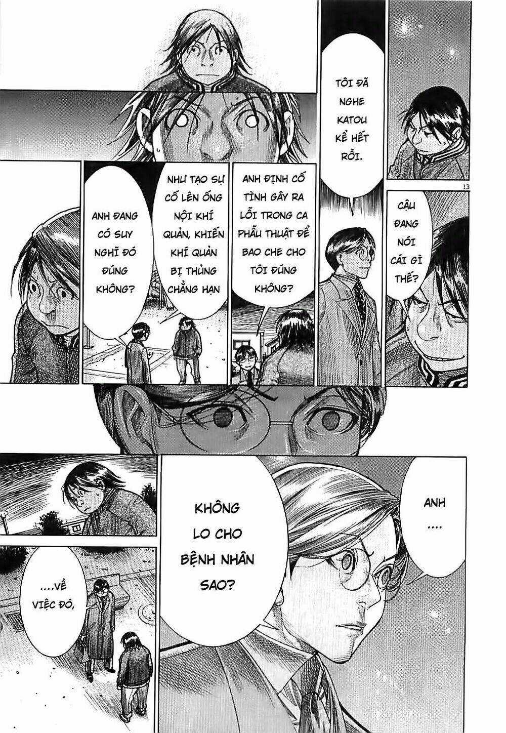 Team Medical Dragon - Y Đội Rồng Chapter 165 trang 13