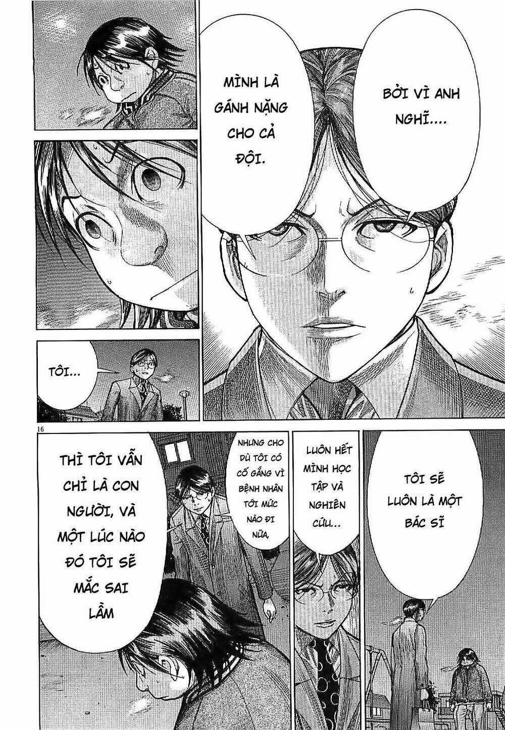 Team Medical Dragon - Y Đội Rồng Chapter 165 trang 16