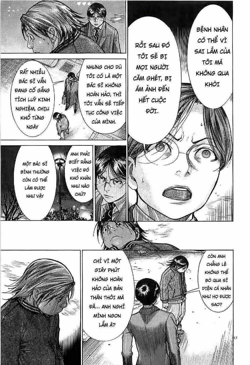 Team Medical Dragon - Y Đội Rồng Chapter 165 trang 17