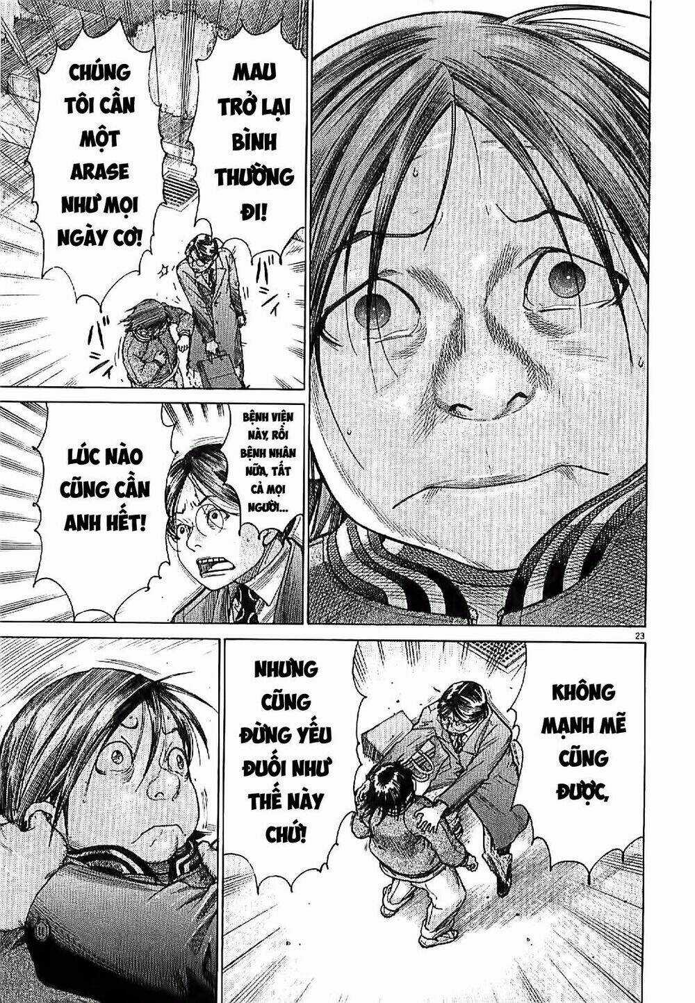 Team Medical Dragon - Y Đội Rồng Chapter 165 trang 23