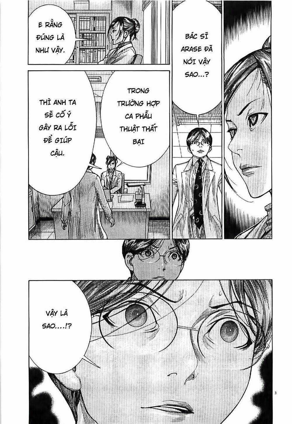 Team Medical Dragon - Y Đội Rồng Chapter 165 trang 3