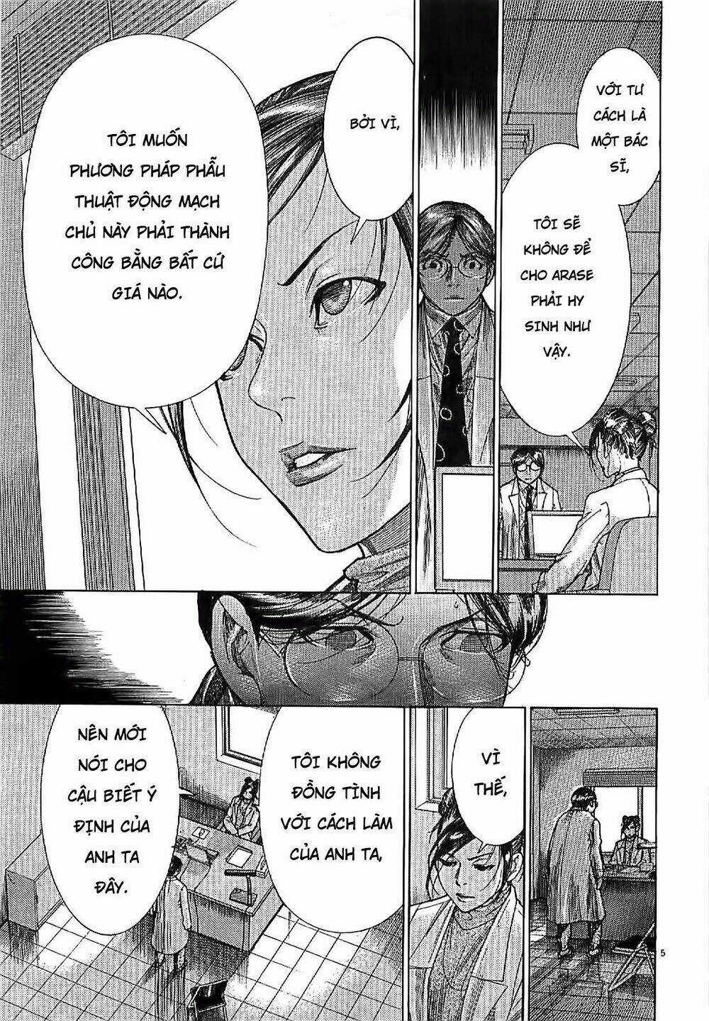 Team Medical Dragon - Y Đội Rồng Chapter 165 trang 5