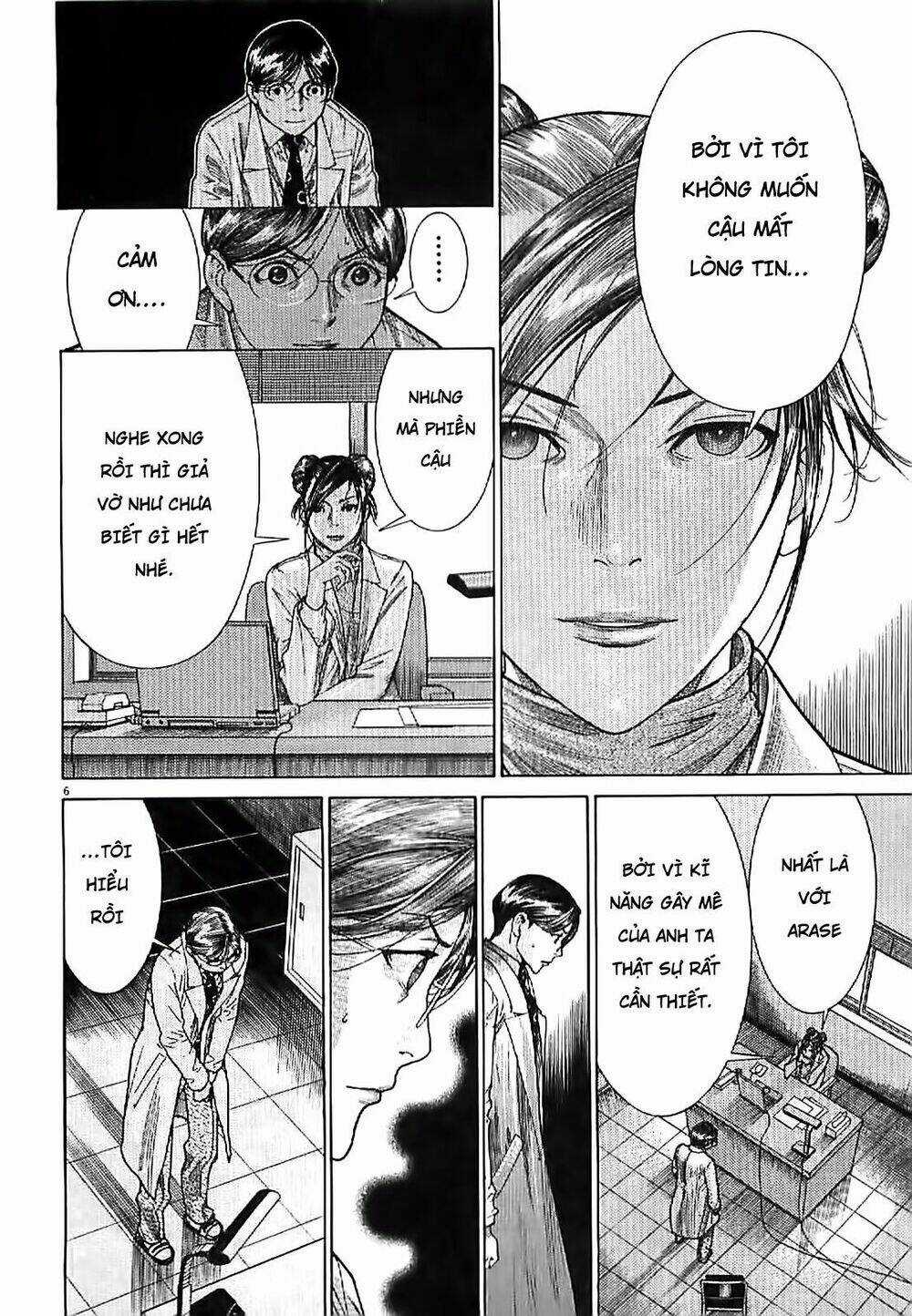 Team Medical Dragon - Y Đội Rồng Chapter 165 trang 6