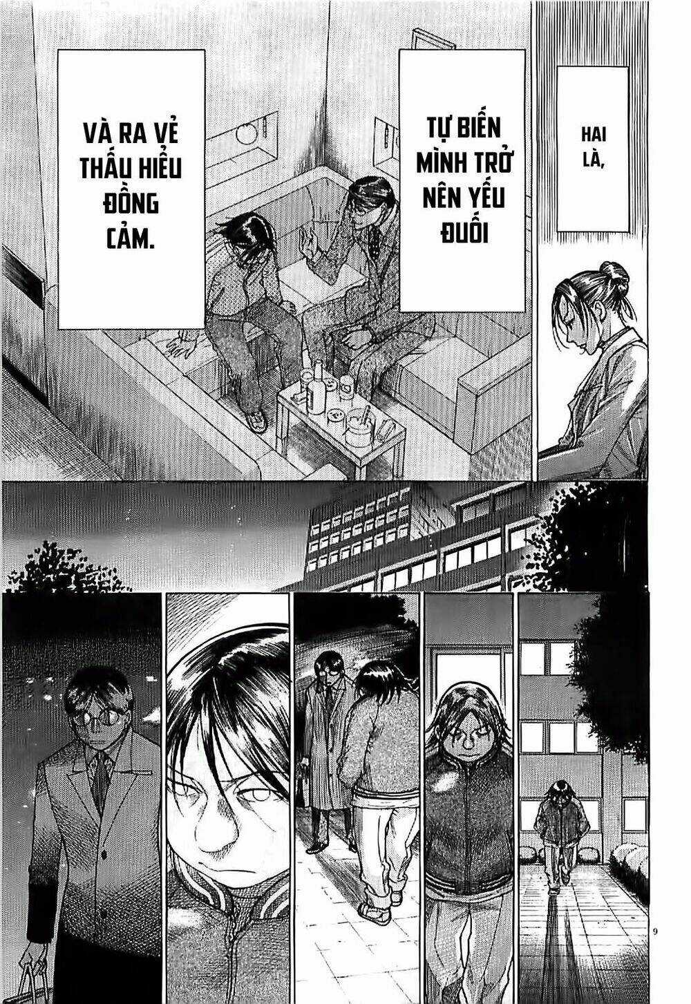 Team Medical Dragon - Y Đội Rồng Chapter 165 trang 9