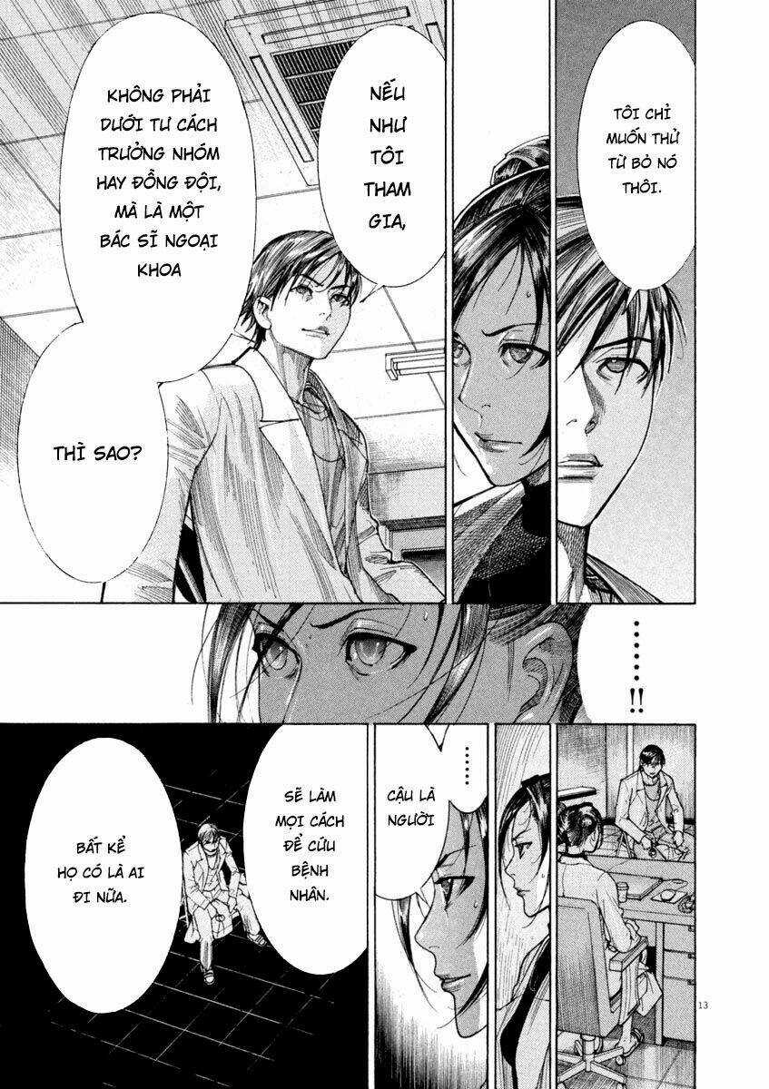 Team Medical Dragon - Y Đội Rồng Chapter 167 trang 12