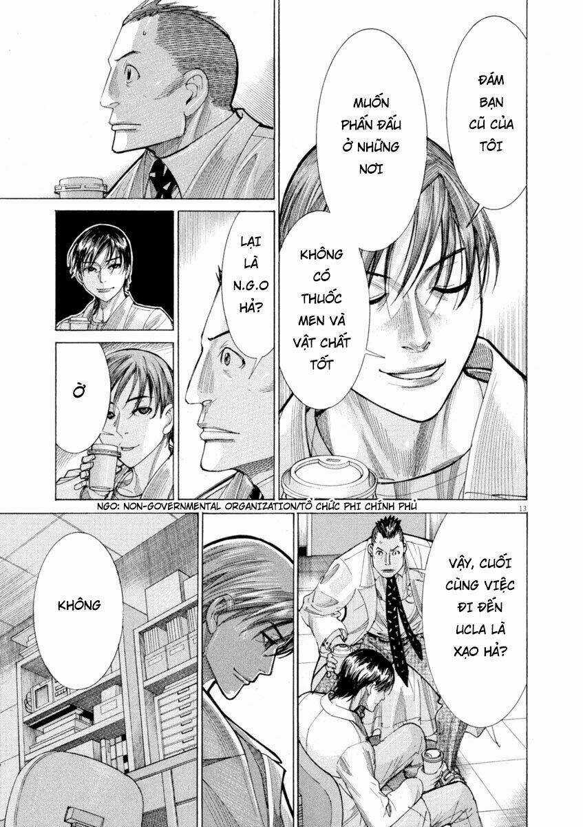 Team Medical Dragon - Y Đội Rồng Chapter 168 trang 12