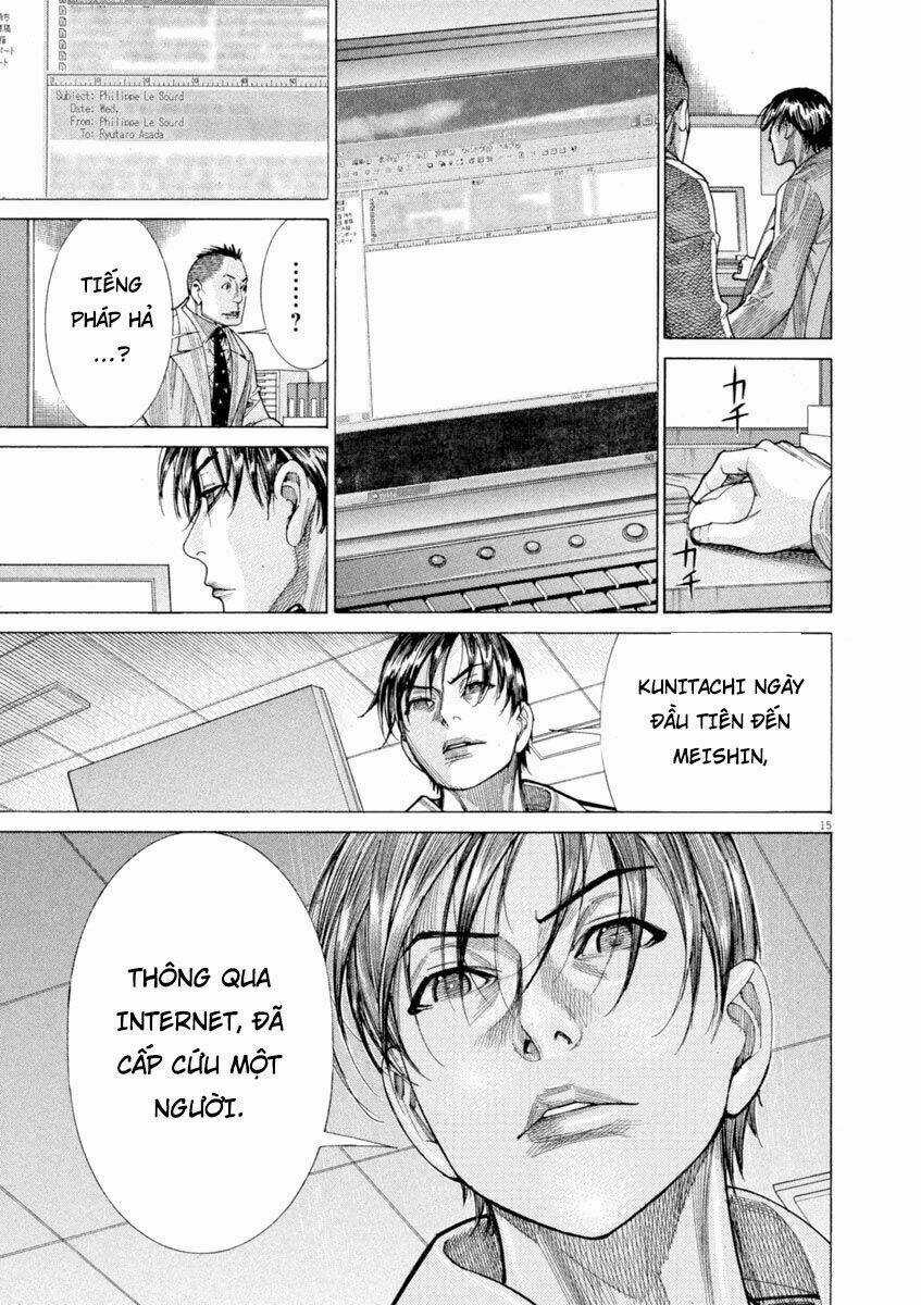 Team Medical Dragon - Y Đội Rồng Chapter 168 trang 14