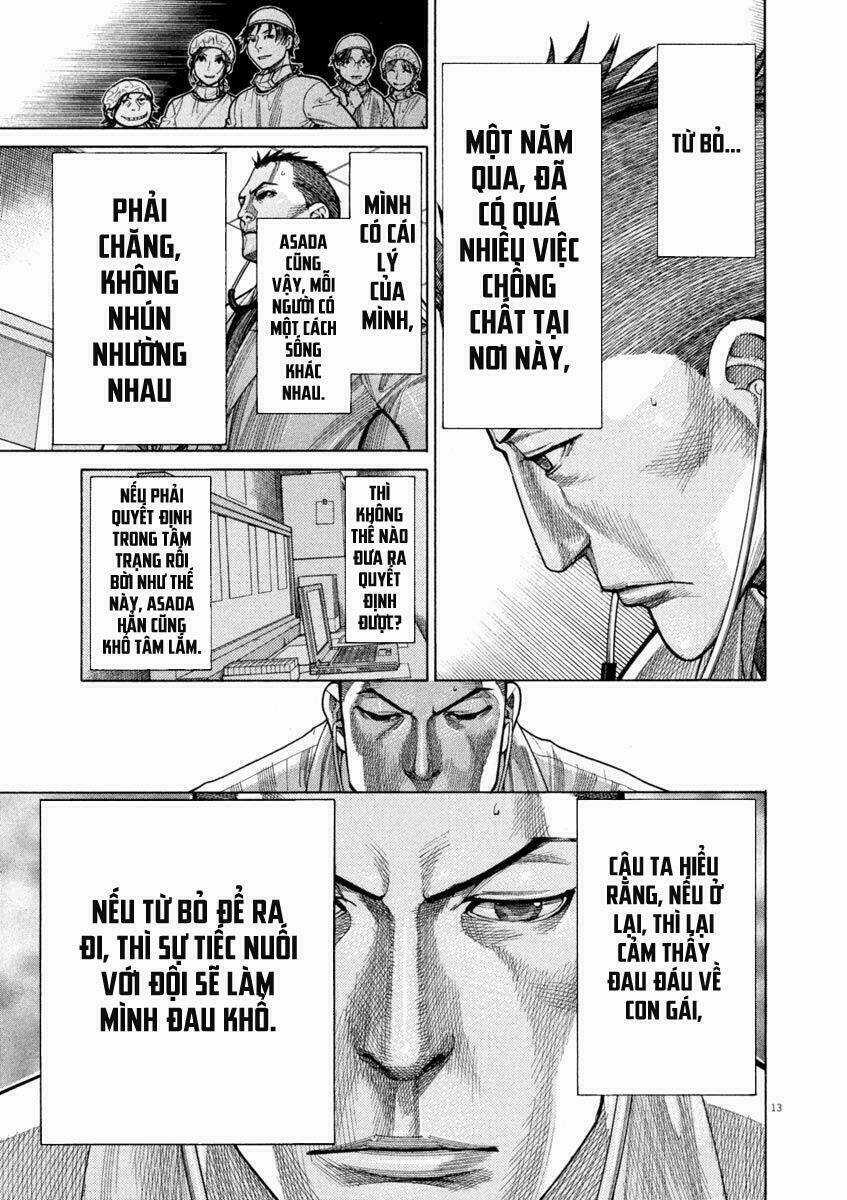 Team Medical Dragon - Y Đội Rồng Chapter 169 trang 12