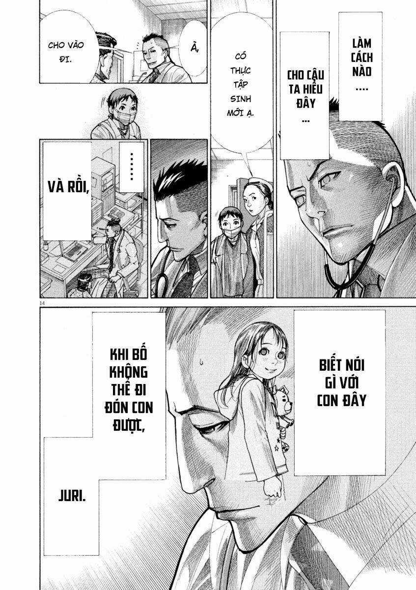 Team Medical Dragon - Y Đội Rồng Chapter 169 trang 13