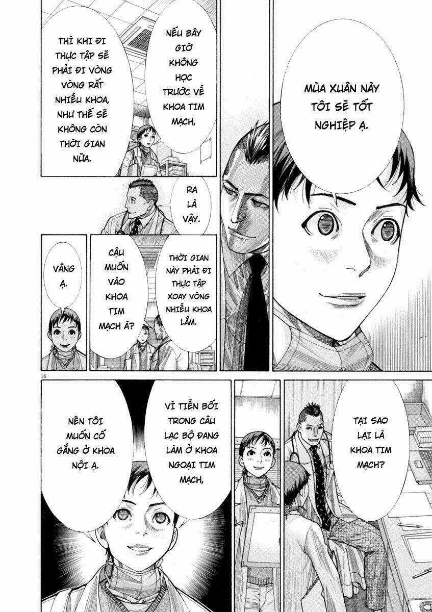 Team Medical Dragon - Y Đội Rồng Chapter 169 trang 15