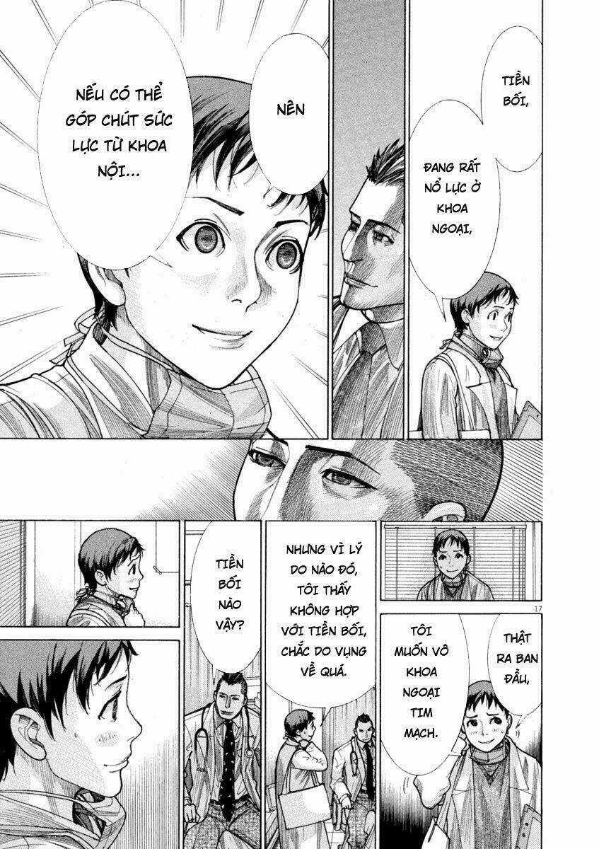 Team Medical Dragon - Y Đội Rồng Chapter 169 trang 16