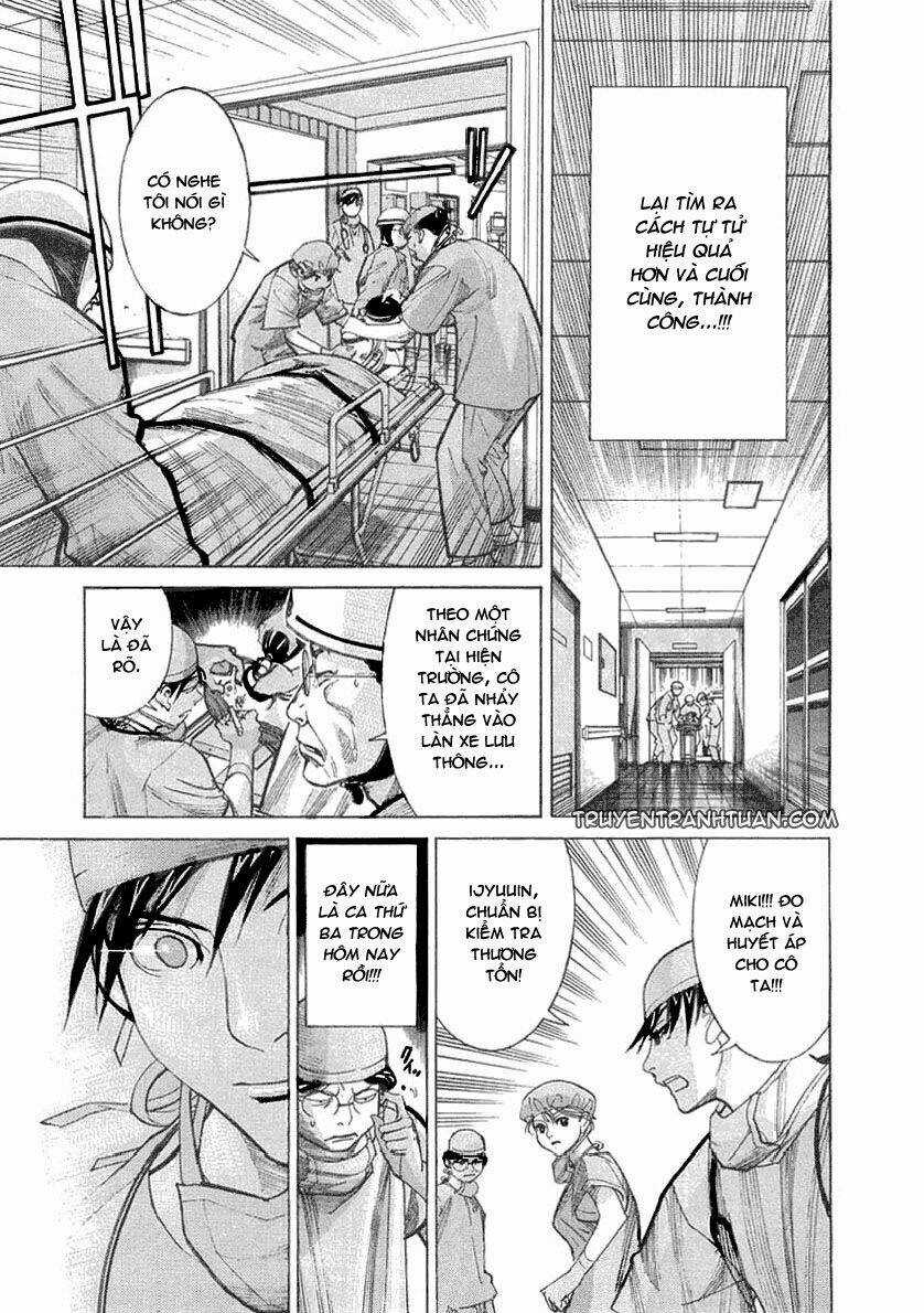 Team Medical Dragon - Y Đội Rồng Chapter 17 trang 5